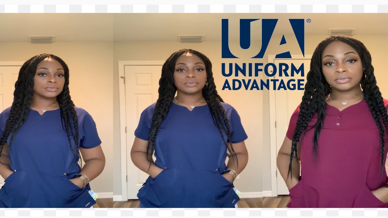 SCRUBS!!!, UNIFORM ADVANTAGE HAUL