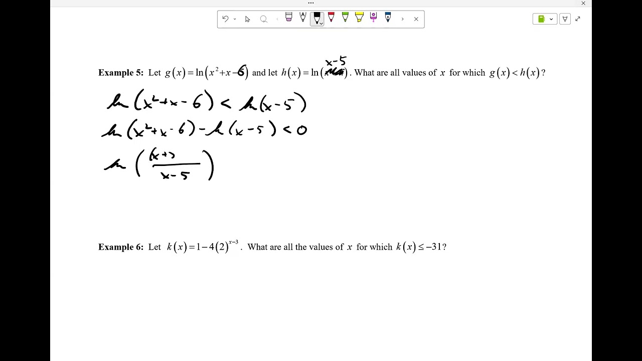 Unit 2B - Day 4 - Log Function Context and Data Modeling