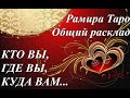 КТО ВЫ, ГДЕ ВЫ, КУДА ВАМ...