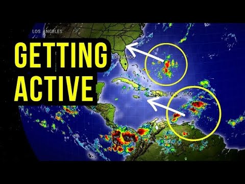 Hurricane Season is getting active....