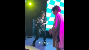 Thumbnail of he started dancing on Megan part in butter #jungkook #jhope #bts #butter #shorts