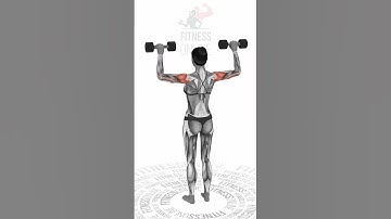 Desenvolvimento com halteres em pé