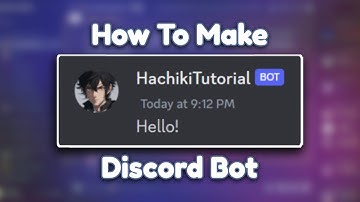 How To Make Your Own Discord Bot Starting From 0 | Logging in and Register slash commands | DJS v.14
