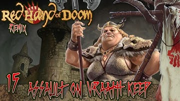 Assault on Vraath Keep - Red Hand of Doom ReMIX - FoundryVTT - 5e Dungeons & Dragons - 15