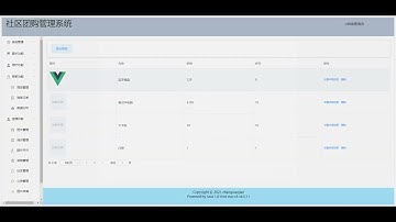 计算机毕业设计之基于SpringBoot+Vue的社区商城