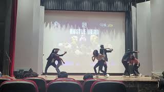 TELUGU MASS BEATS DANCE | COLLEGE FEST | SRIJAN 2023 | IIT ISM DHANBAD