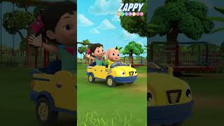 Wheels On The Bus #shorts #nurseryrhymes