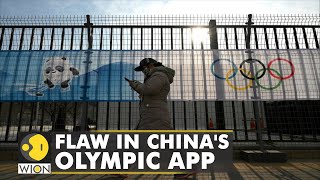 China's Olympic app has serious security flaws | Beijing winter Olympics | World English News