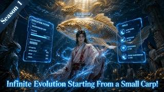 🌊Infinite Evolution! From a Tiny Carp to the Great Sage Who Overwhelms the Seas! screenshot 4