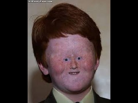 Scary faces----Funny and scary deformations. Funny video---- - YouTube