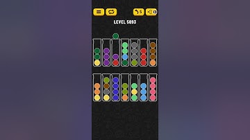 Ball Sort Puzzle Level 5693