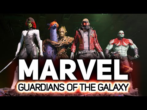 Marvel’s Guardians of the Galaxy ☀ Стражи Галактики Marvel ☀ Полное прохождение Часть 1