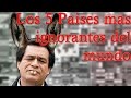 Los 5 paises más ignorantes del mundo