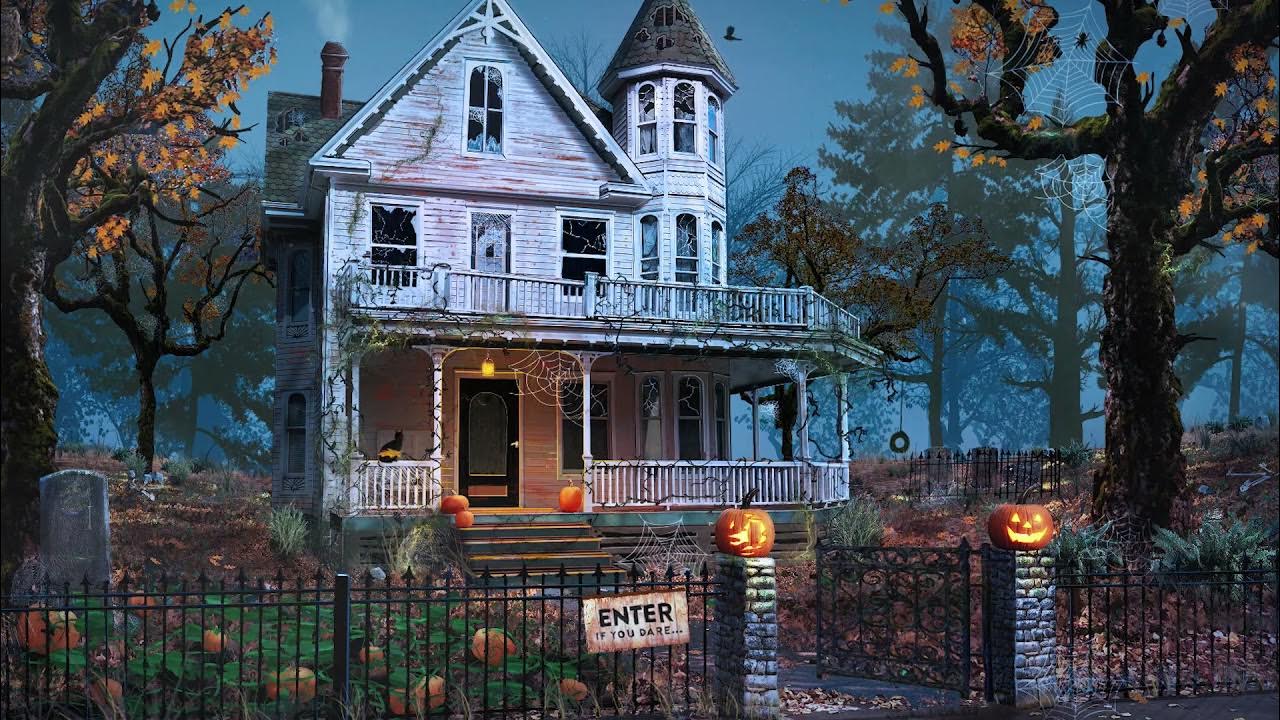 Halloween house. Особняк данте манор. Them manor of the. Haunted life. Хаунтед хаус.