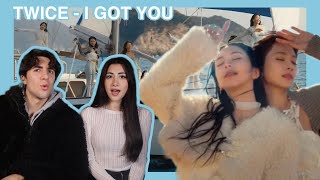 TWICE "I GOT YOU" M/V REACTION!!