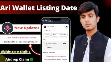 Ari Wallet Listing Date || Ari Wallet New Update || Ari Wallet Token Claim & Listing || Ari Wallet