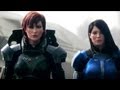 Mass Effect 3 - Female Shepard Launch Trailer (2012) | Official Sci-Fi RPG Game | HD