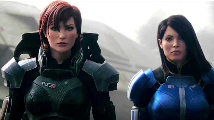 Mass Effect 3 - Female Shepard Launch Trailer (201...