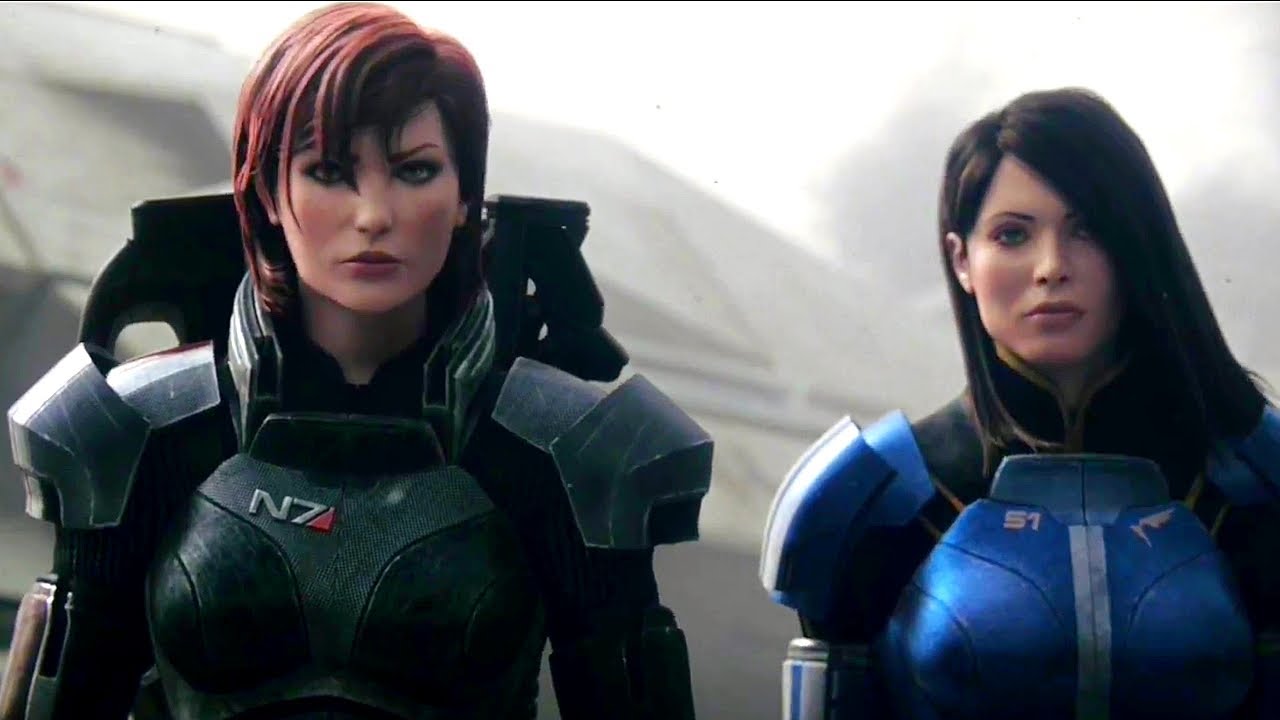 Mass Effect 3 Female Shepard