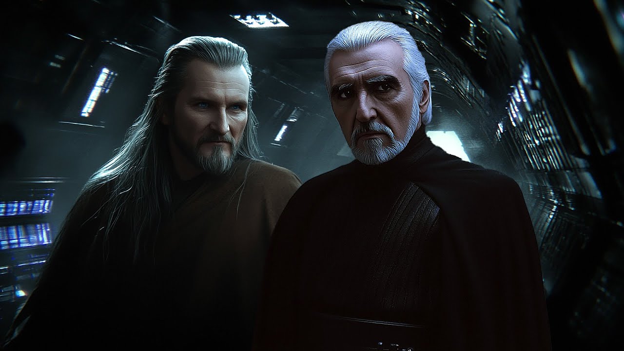 Star Wars: Master & Apprentice Last Conversation - YouTube