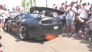 ULTRACE 2023 Sounds Compilation | FLAMES, BANGS, Loud Revs, 2step, ...