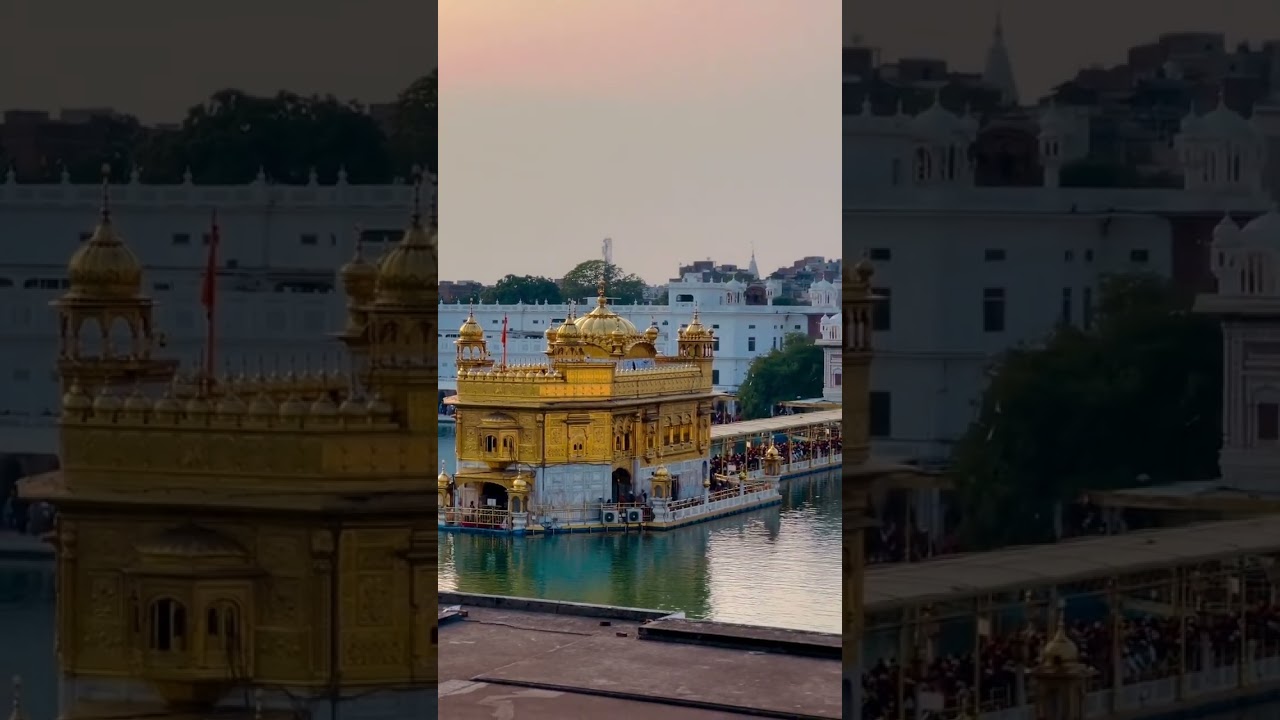 Golden Temple ?New Punjabi WhatsApp Status Videos New Punjabi song #shorts #statusvideo