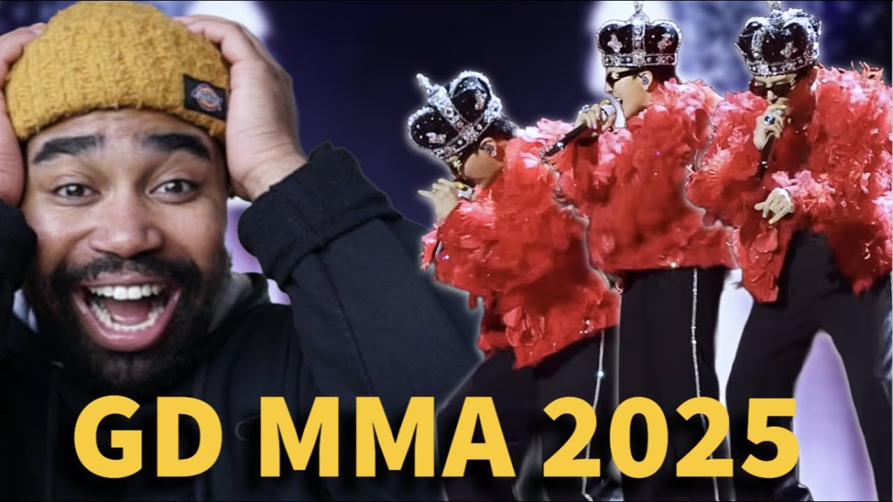 【2025 MMA】G-DRAGON (지드래곤) 'DRAMA + POWER + HOME SWEET HOME + TOO BAD' Reaction