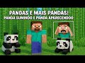 PANDAS E MAIS PANDAS! PANDA SUMINDO E PANDA APARECENDO!