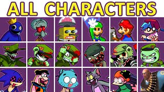 FNF Character Test | Gameplay VS Playground | ALL Characters Test (FNF Mod) #15