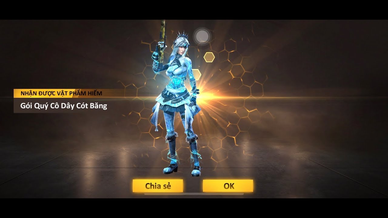uk88 game đổi thưởng việt nam (Free Fire) May mắn đã đến với vòng quay chế tác OB18 Búp Bê Dây Cót - Ma búp bê