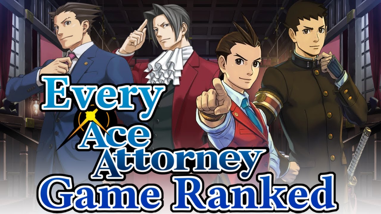 Best Ace Attorney Games Of All Time