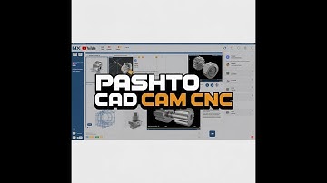 NX CAM Tutorial in Pashto-part and stock selection- CAD CAM CNC Basics