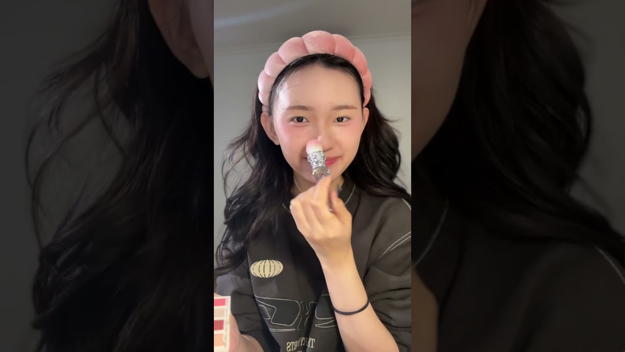 daily cool tone makeup🩷 