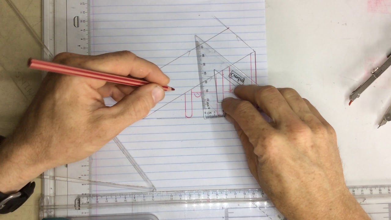 Skater Ramp Drawing Simple Math design sketch for skate board ramp - YouTube