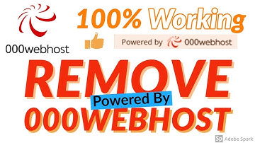 How to remove 000webhost Watermark | 100% Working | New Trick | No Server Load