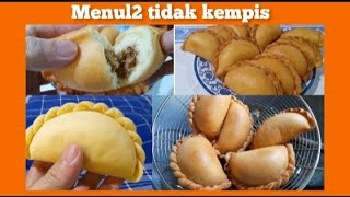 Menul' tidak kempis|| Cara membuat panada yang enak dan empuk~MarJo Kuman