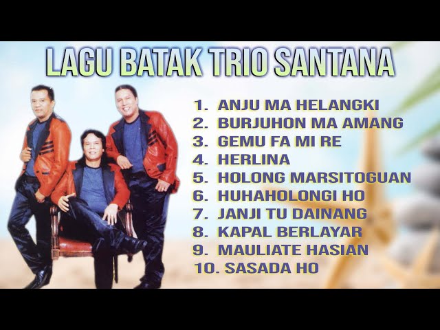 Trio Santana - Album Trio Santana Terpopuler class=