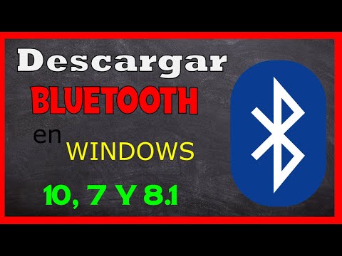 Video: Cómo Descargar Controladores Para Bluetooth