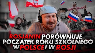 Rosjanin zszokowany Rogiem obfitości w szkołach w Polsce