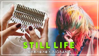 BIGBANG - Still Life (봄여름가을겨울) Kalimba Cover