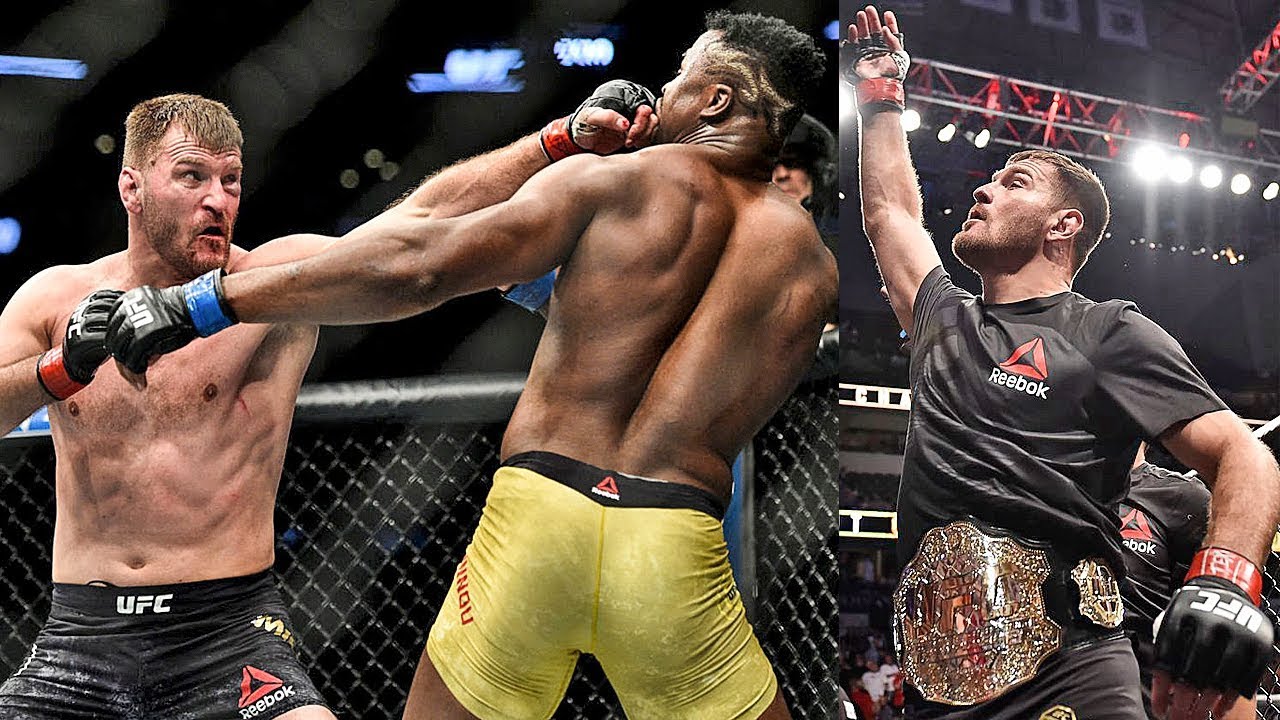 ¿Quién derroto a Francis Ngannou