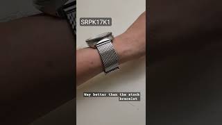 Seiko SRPK17K1 on  a Mesh Bracelet #watch #seiko #seikoholic