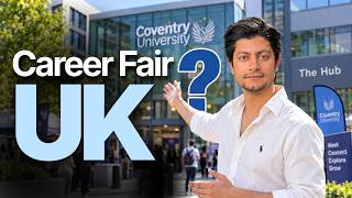 UK Career Fair for International Students: What Really Happens😱