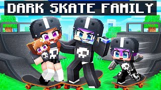 Семья темных скейтбордистов в Minecraft!