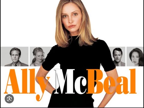 Ally McBeal Season 2 Ep 17 Civil Wars - Ally Georgia Ling Nelle Turned It Into A Brawl