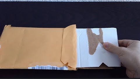 Unboxing a Kickstarter mystery reward