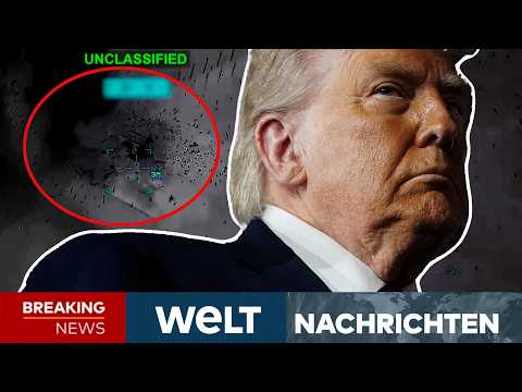 IRAN-KRIEG: Trump-Rache! "Reaktion auf Aggression!" Die USA greifen an! Iran reagiert sofort! | LIVE