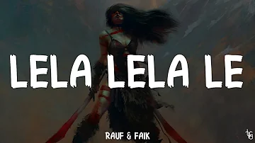 Rauf & Faik - Lela lela le / это ли счастье? ⚔️