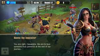 Let's play Juggernaut Wars: RPG Arena with dungeons & raids on Android screenshot 5