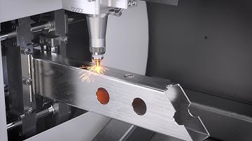 Bodor Core Technology: Tube cutting edge collision prevention